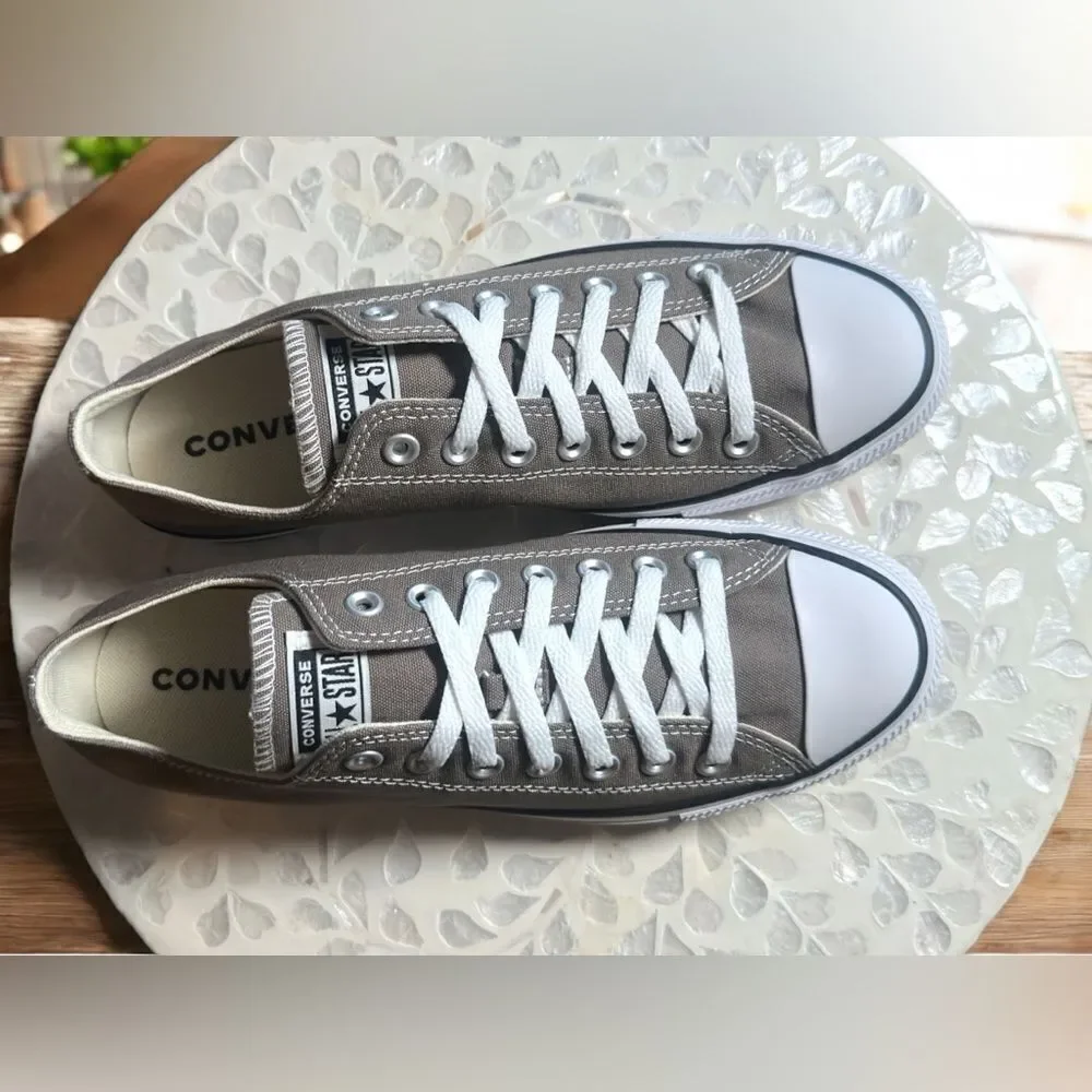 Converse Chuck Taylor CTAS OX CLASSIC TAUPE Casual Shoe Low Top A08631F Unisex - Picture 7 of 15